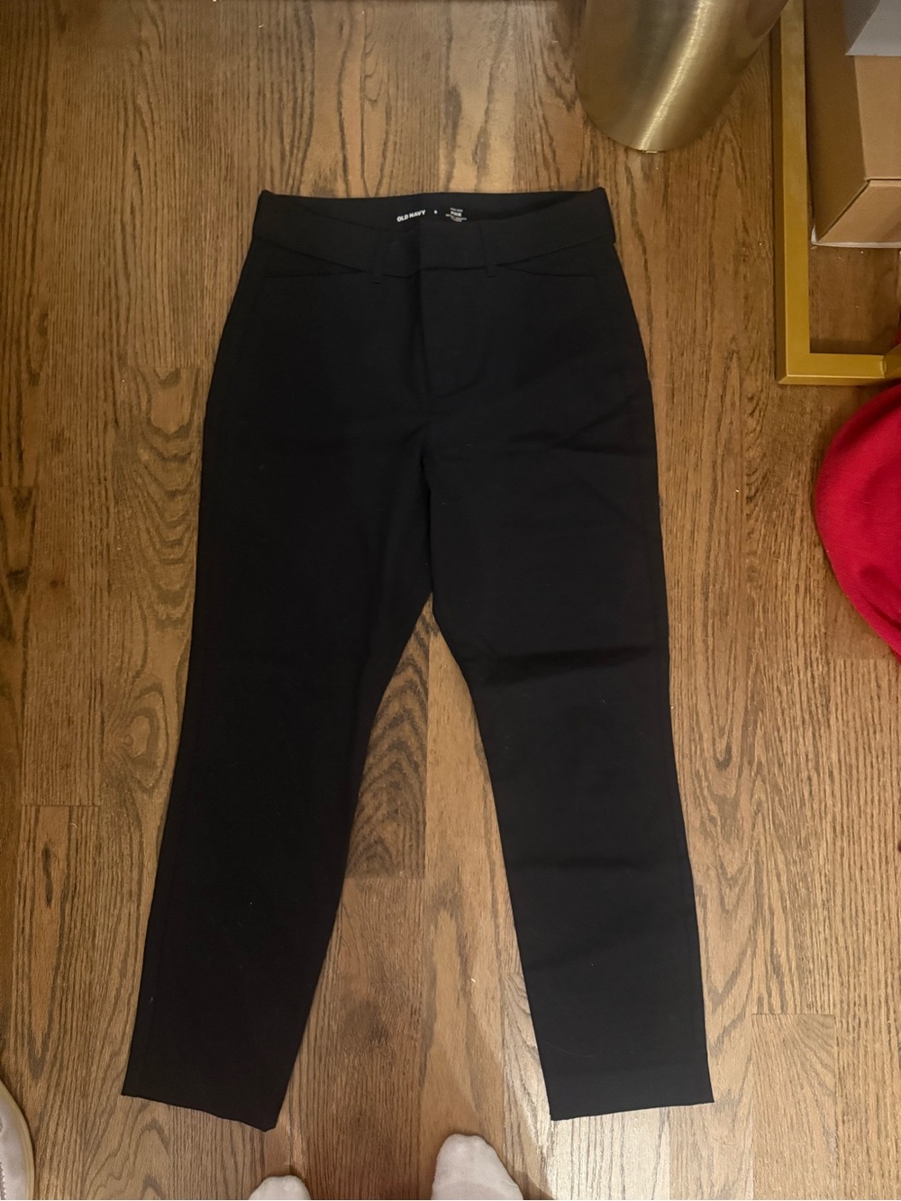 Old Navy Black Womens Dress Pants - Pixie Style
